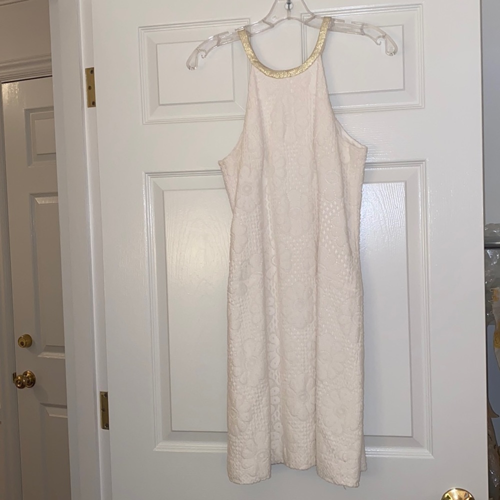 Lilly Pulitzer white dress